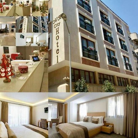 Mb City Hotel Smirne Esterno foto