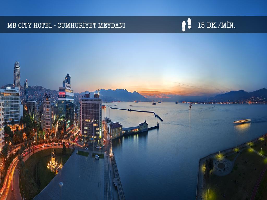 Mb City Hotel Smirne Esterno foto
