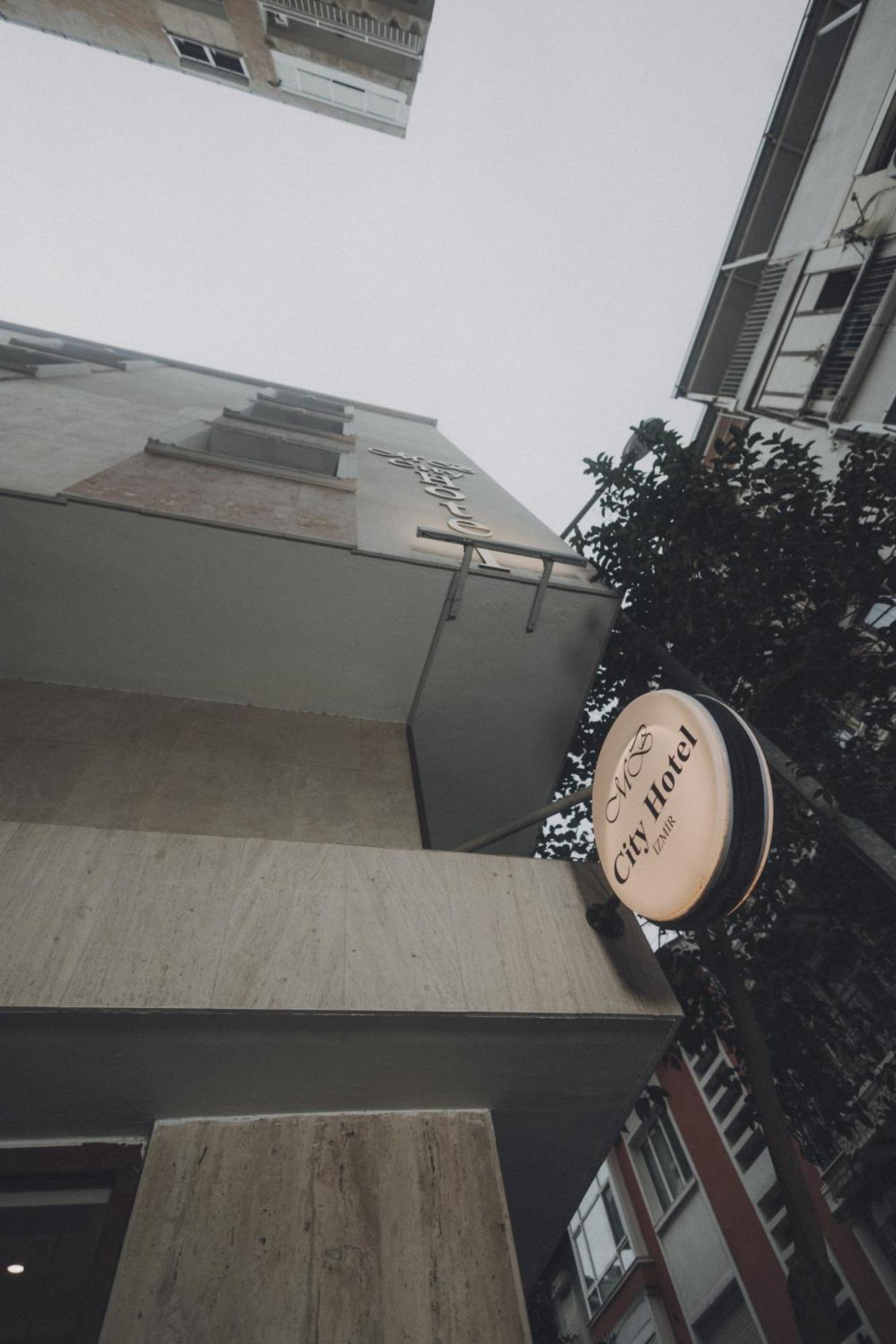 Mb City Hotel Smirne Esterno foto