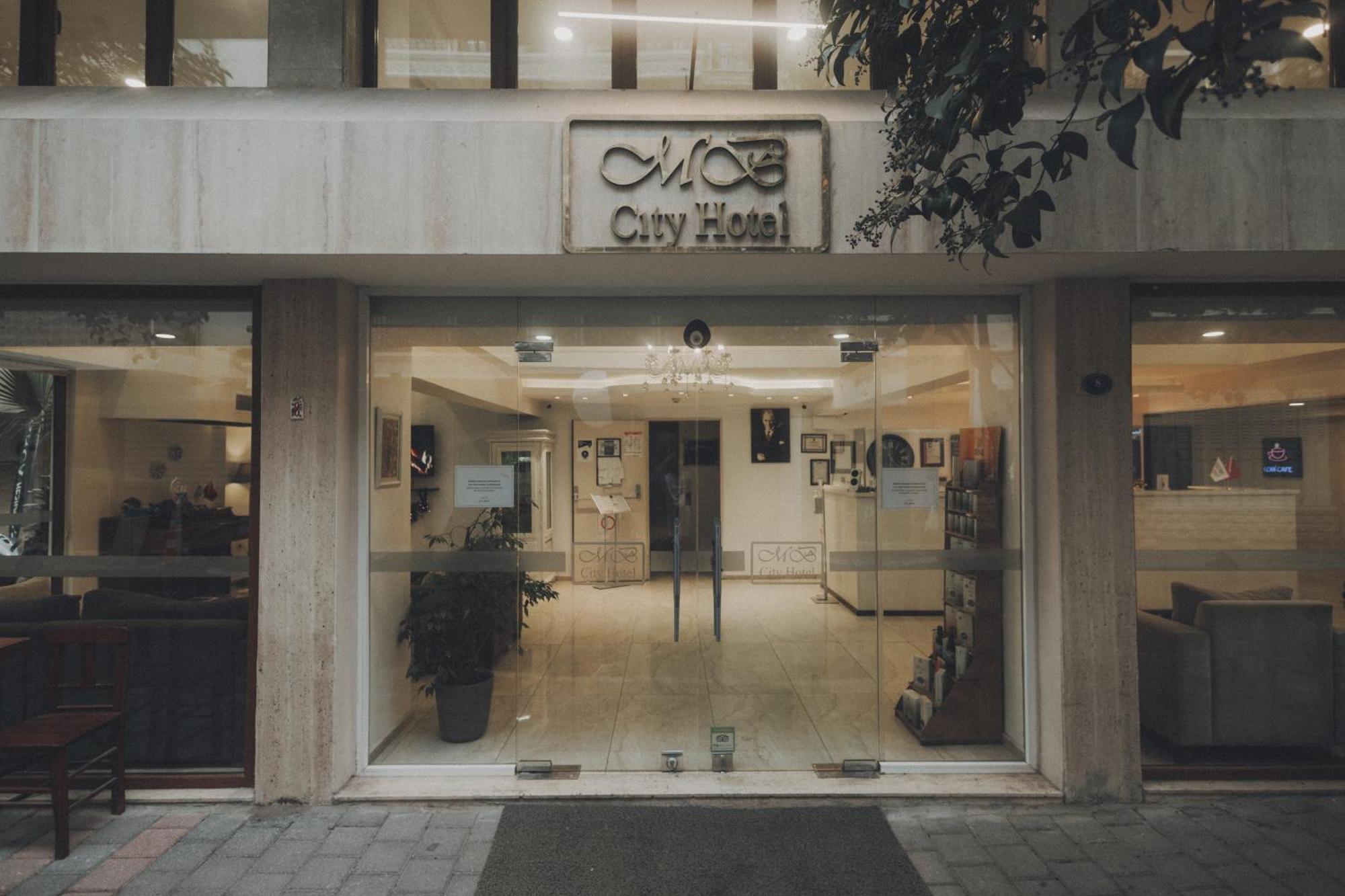 Mb City Hotel Smirne Esterno foto