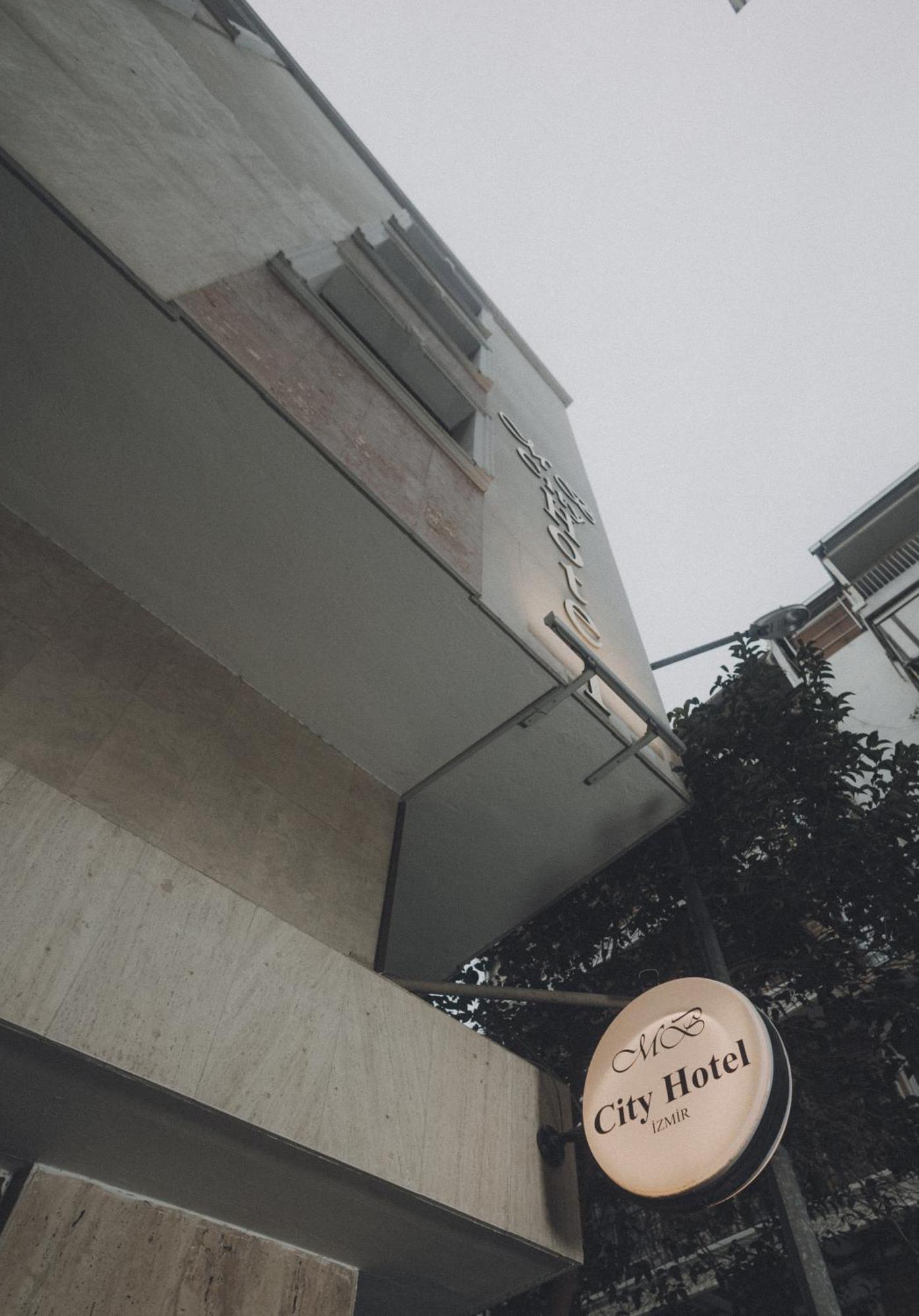 Mb City Hotel Smirne Esterno foto