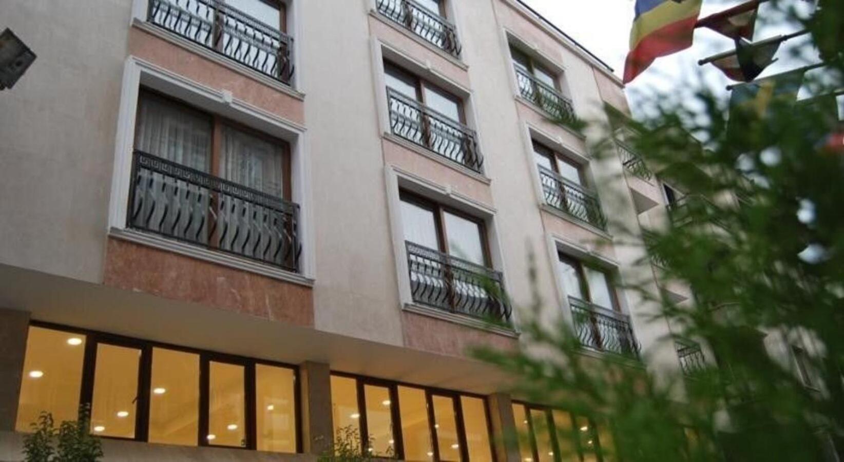 Mb City Hotel Smirne Esterno foto