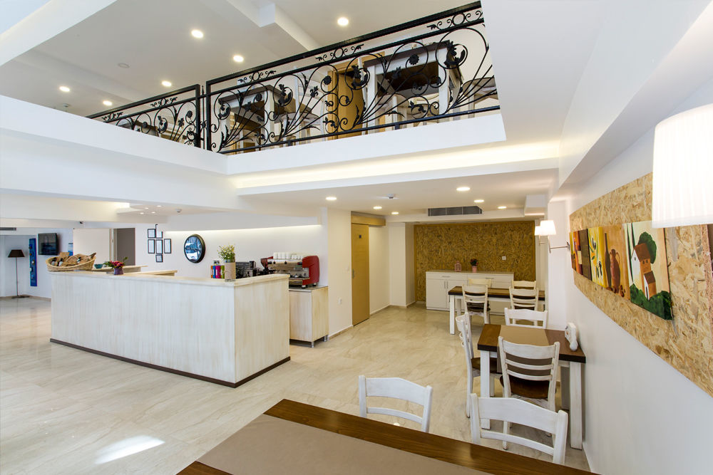 Mb City Hotel Smirne Esterno foto