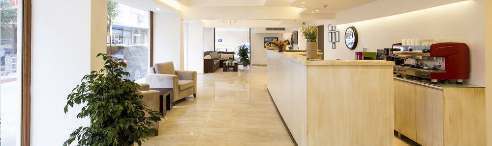 Mb City Hotel Smirne Esterno foto